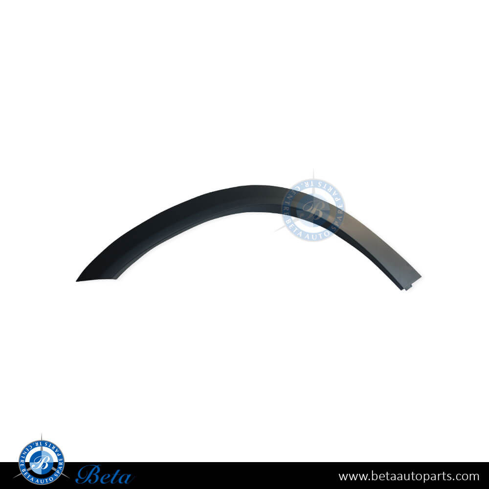 Right Side Rear Wheel Arch AMG for Mercedes GLE-Class Coupe C167 2019-Up models, Part Number 1678800206 Right Side Rear Wheel Arch AMG for Mercedes GLE-Class Coupe C167 2019-Up models, Part Number 1678800206